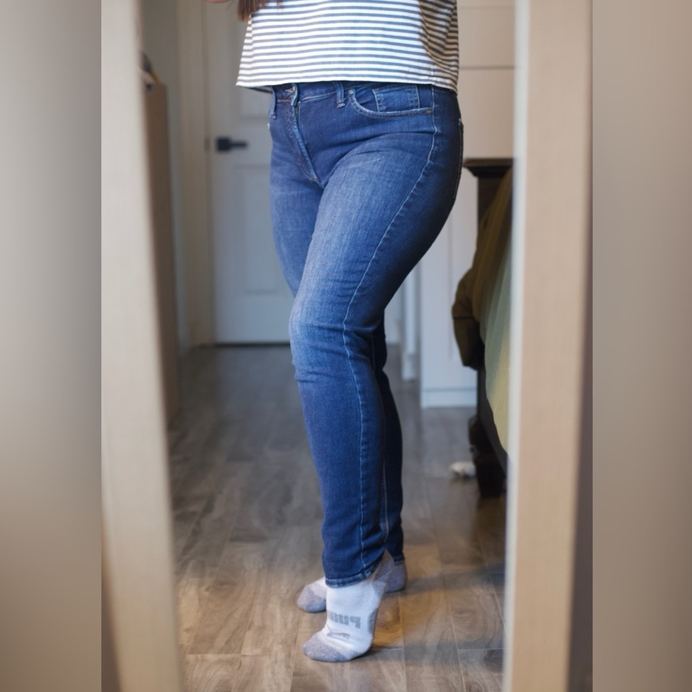 Silver Avery Women's Skinny Denim